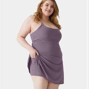 Everyday Softlyzero™ Plush Plus Size Dress-Wannabe